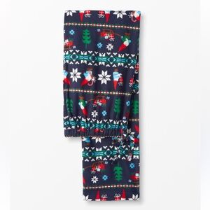 Hanna Andersson Gnomes flannel pajamas pants Mens Sz medium